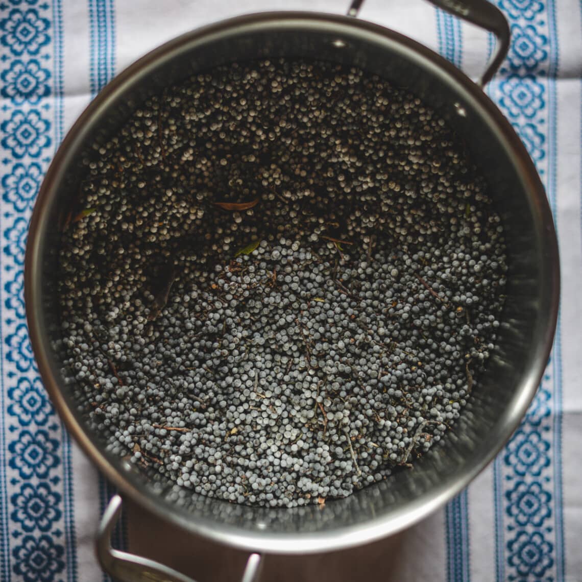 How to Make Bayberry Candles Fare Isle