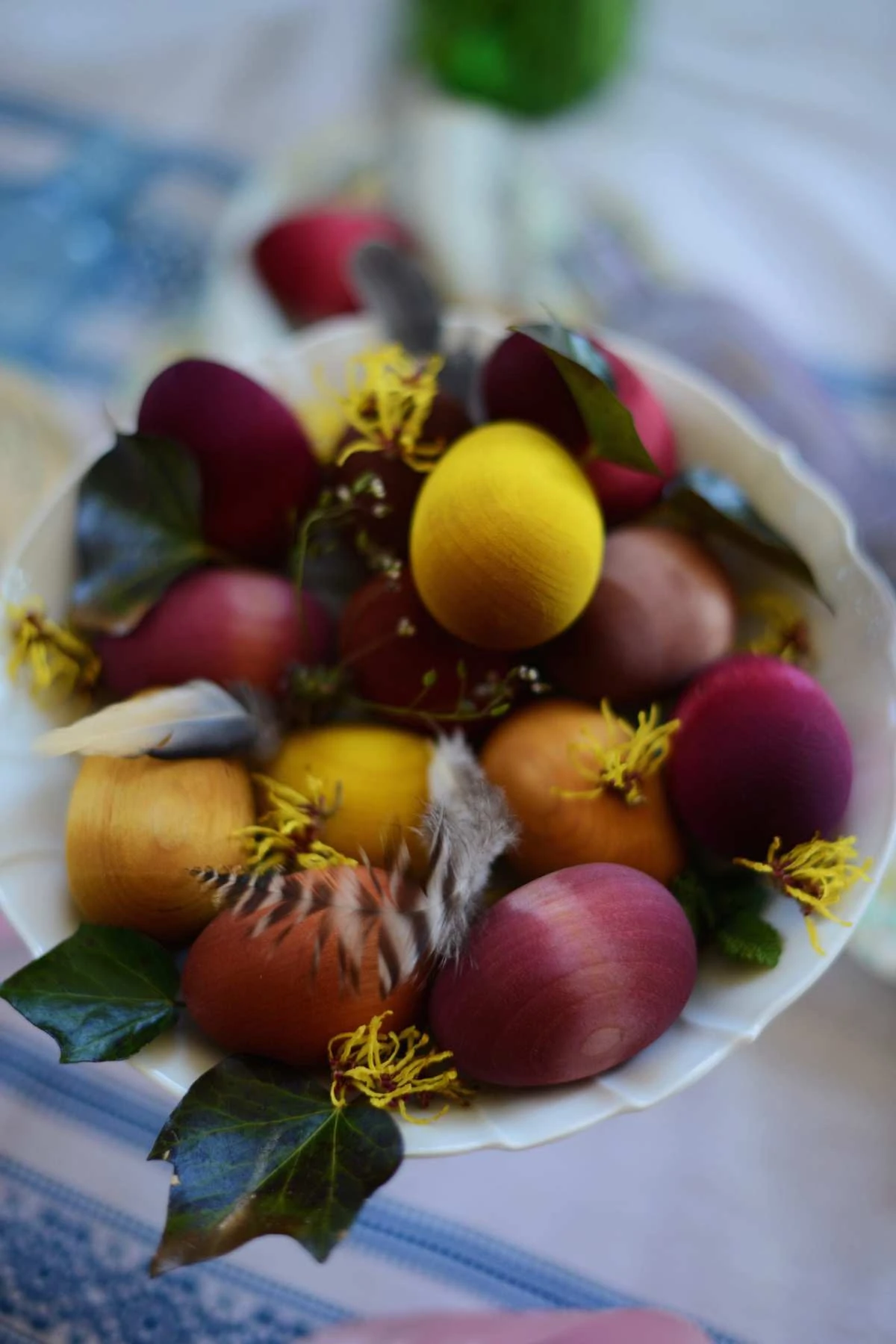 Fare Isel | Naturally Dyed Wood Easter Eggs