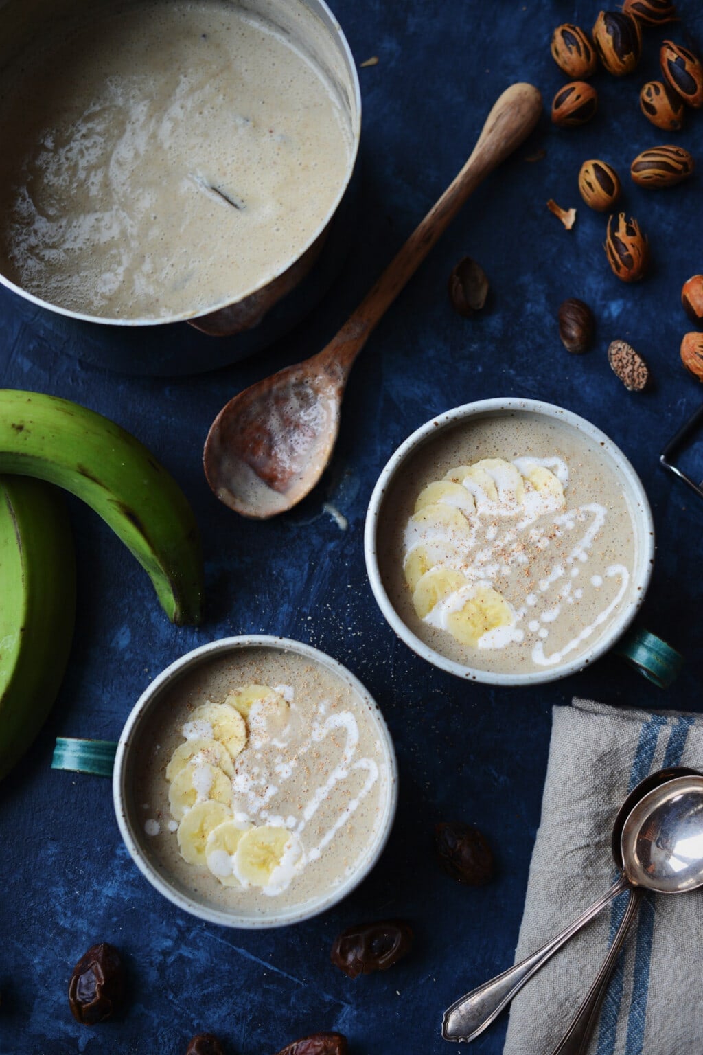 Vegan West Indian Plantain Porridge Recipe Fare Isle