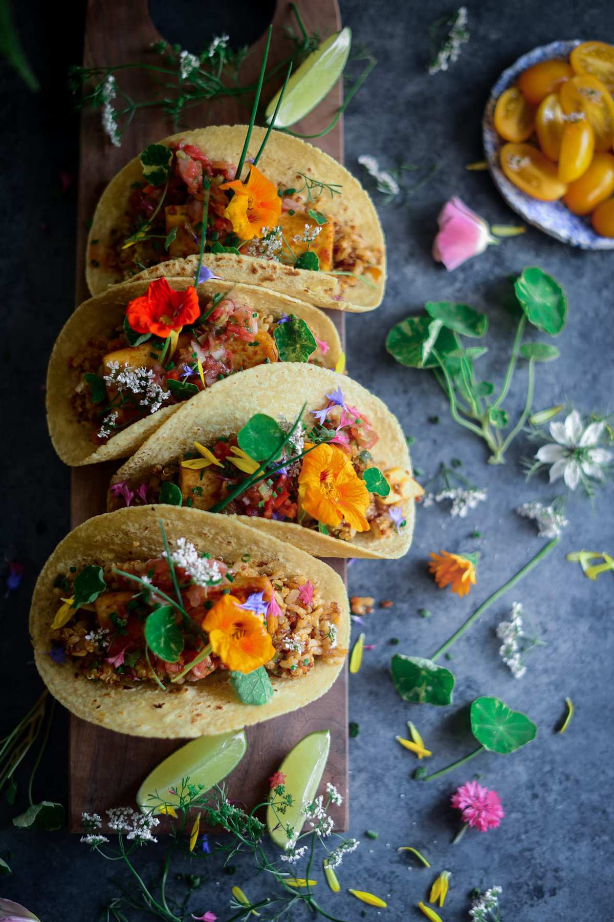 Fare Isle | Easy Vegan Fiesta Quinoa Tacos