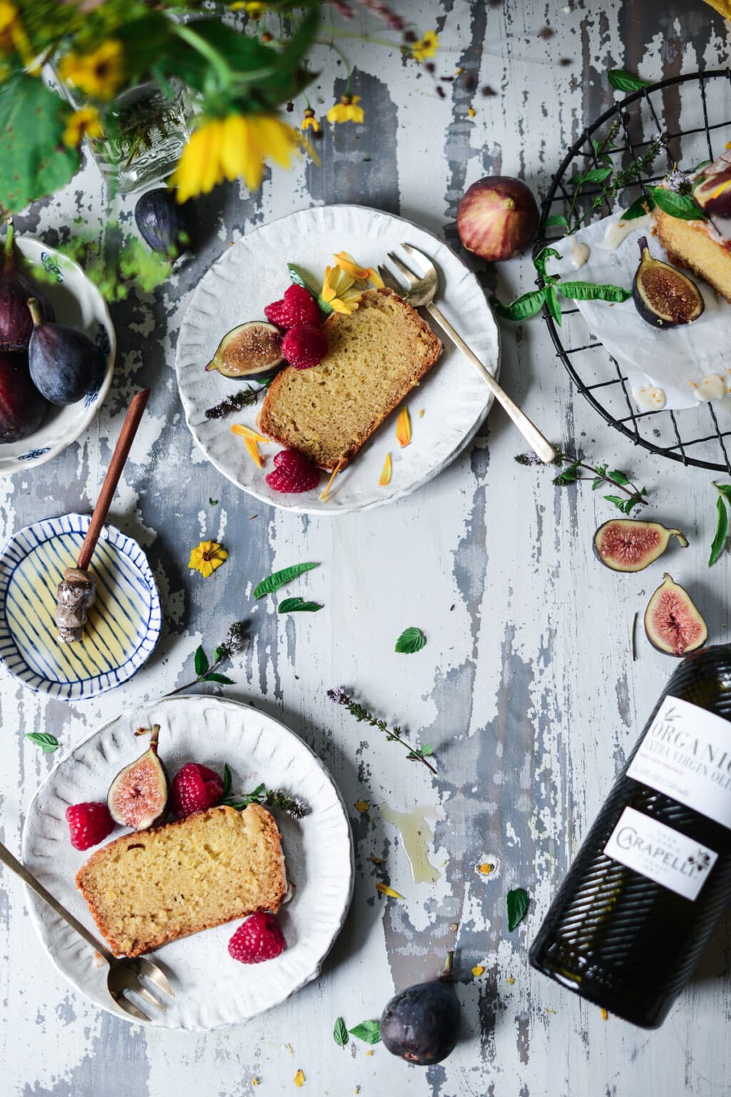 Olive Oil Honey Cake Vegan Friendly Fare Isle