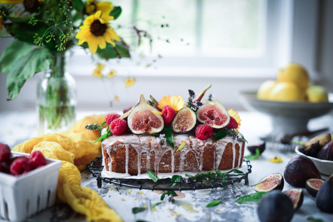 Olive Oil Honey Cake Vegan Friendly Fare Isle