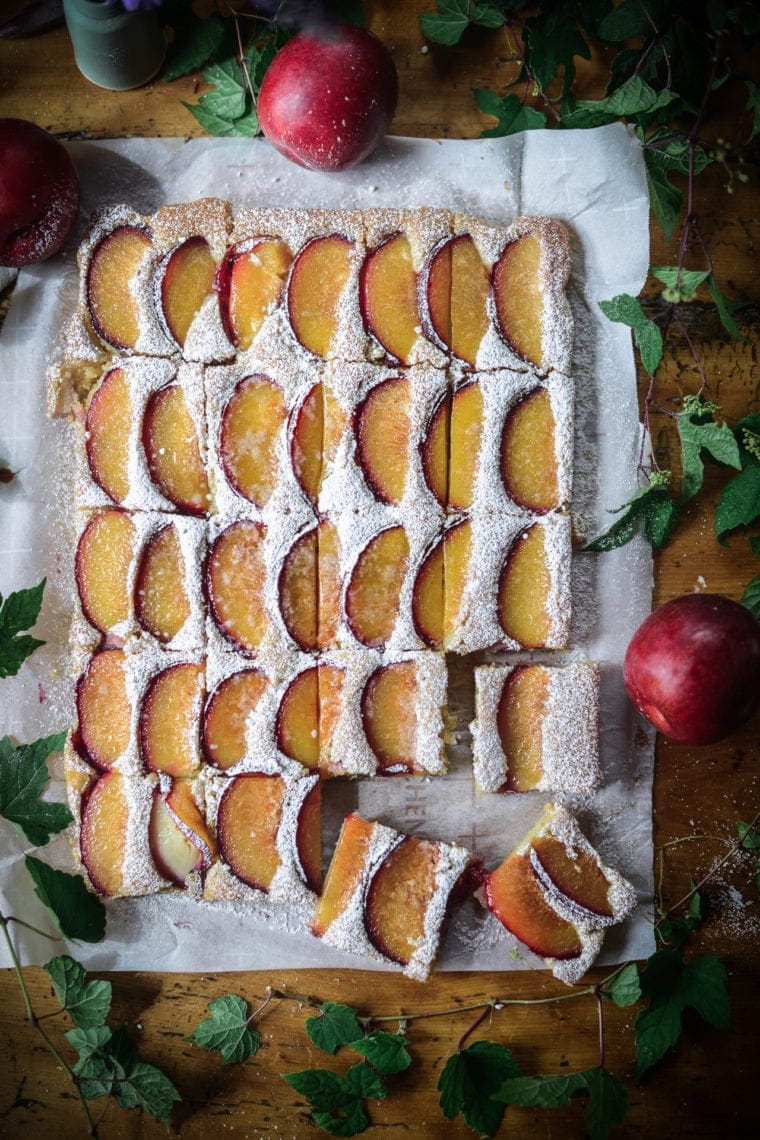 Fare Isle | Vegan Semolina Plum Cake