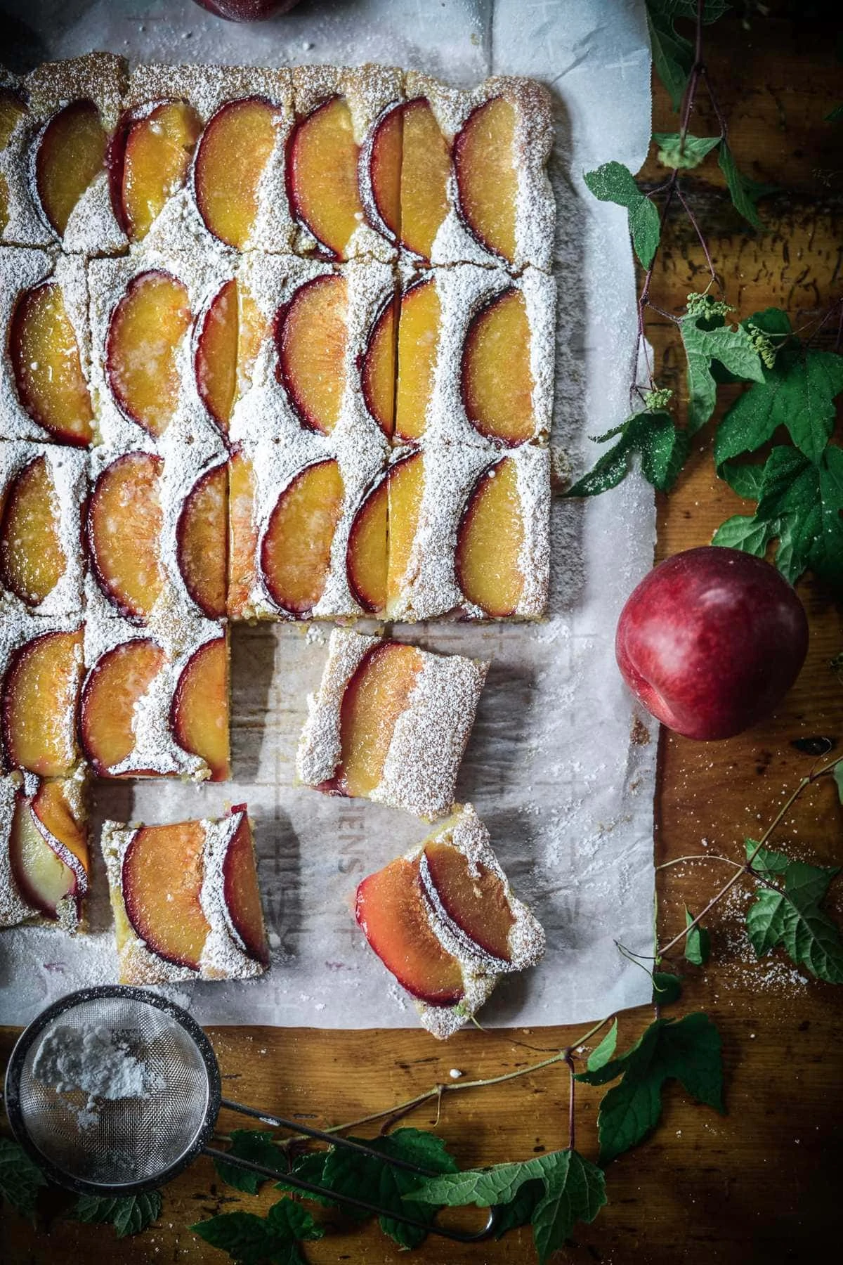 Fare Isle | Vegan Semolina Plum Cake