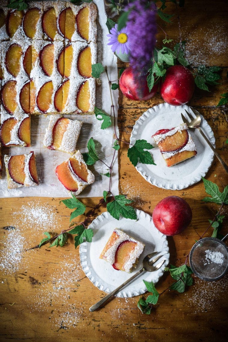 Fare Isle | Vegan Semolina Plum Cake