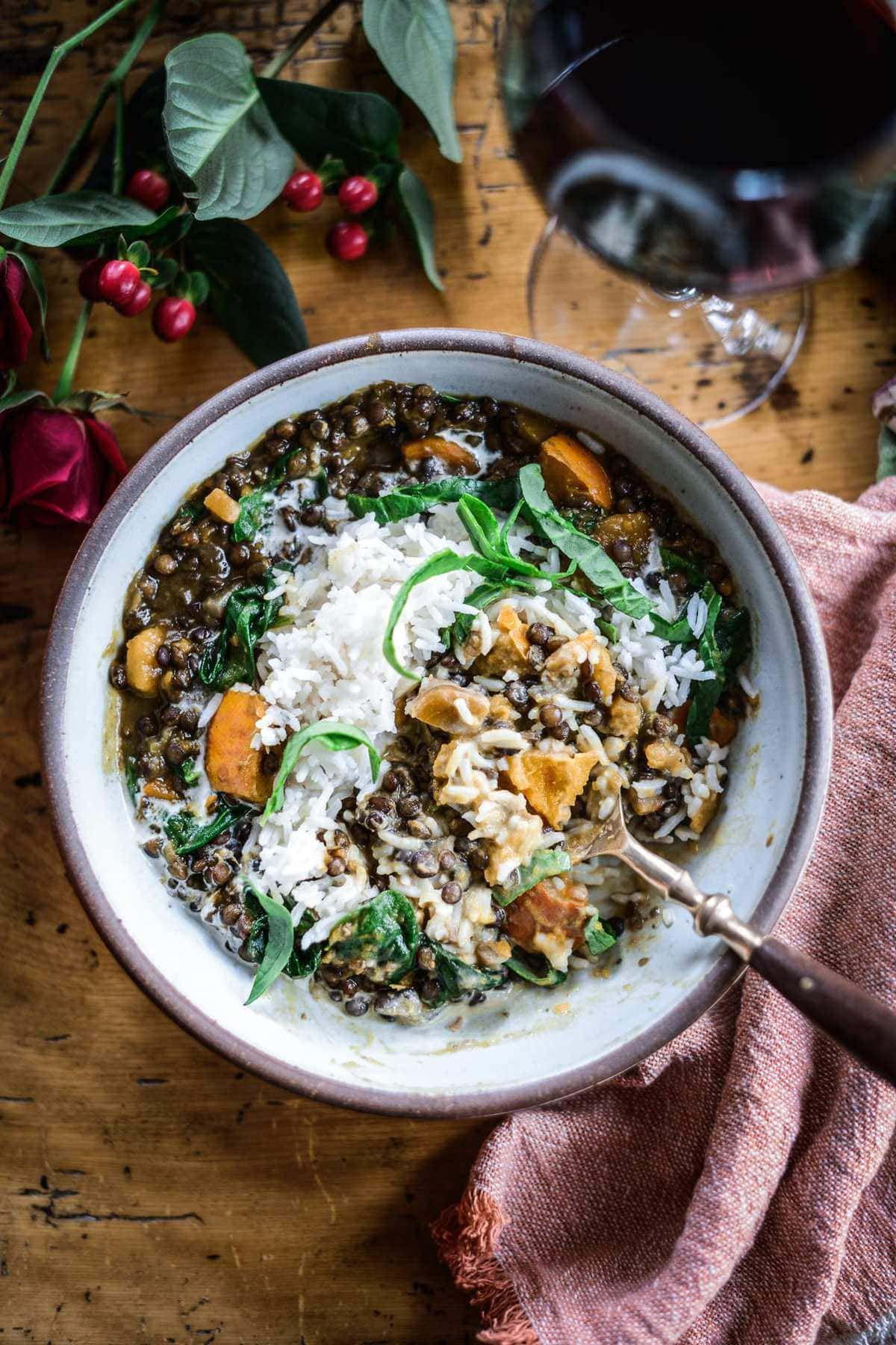 Fare Isle | Vegan Pumpkin Lentil Stew
