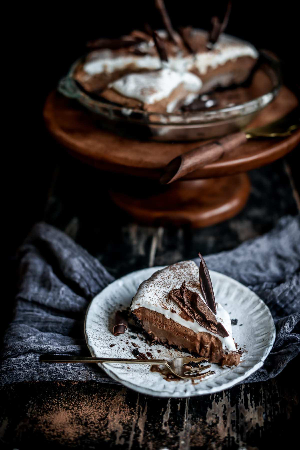 Fare Isle | Vegan Mississippi Mud Pie