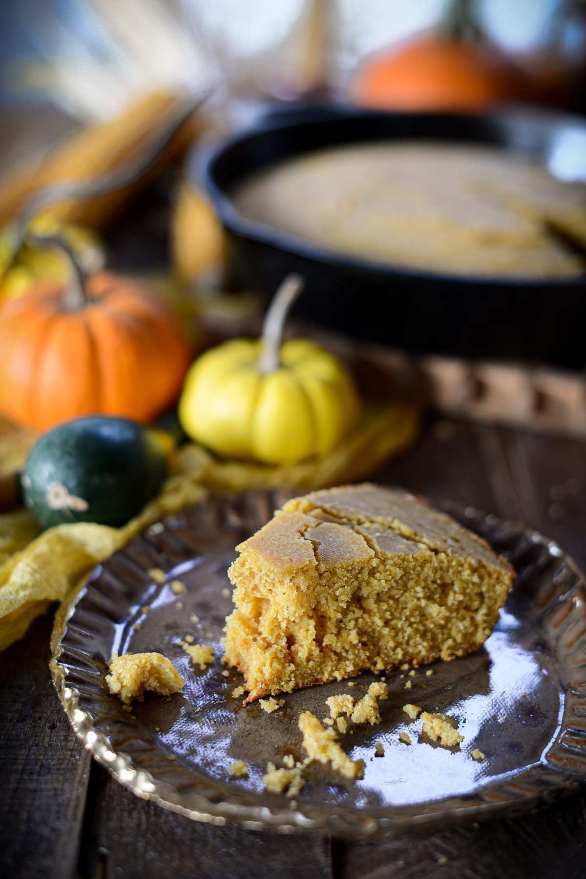 Fare Isle | Vegan Skillet Cornbread