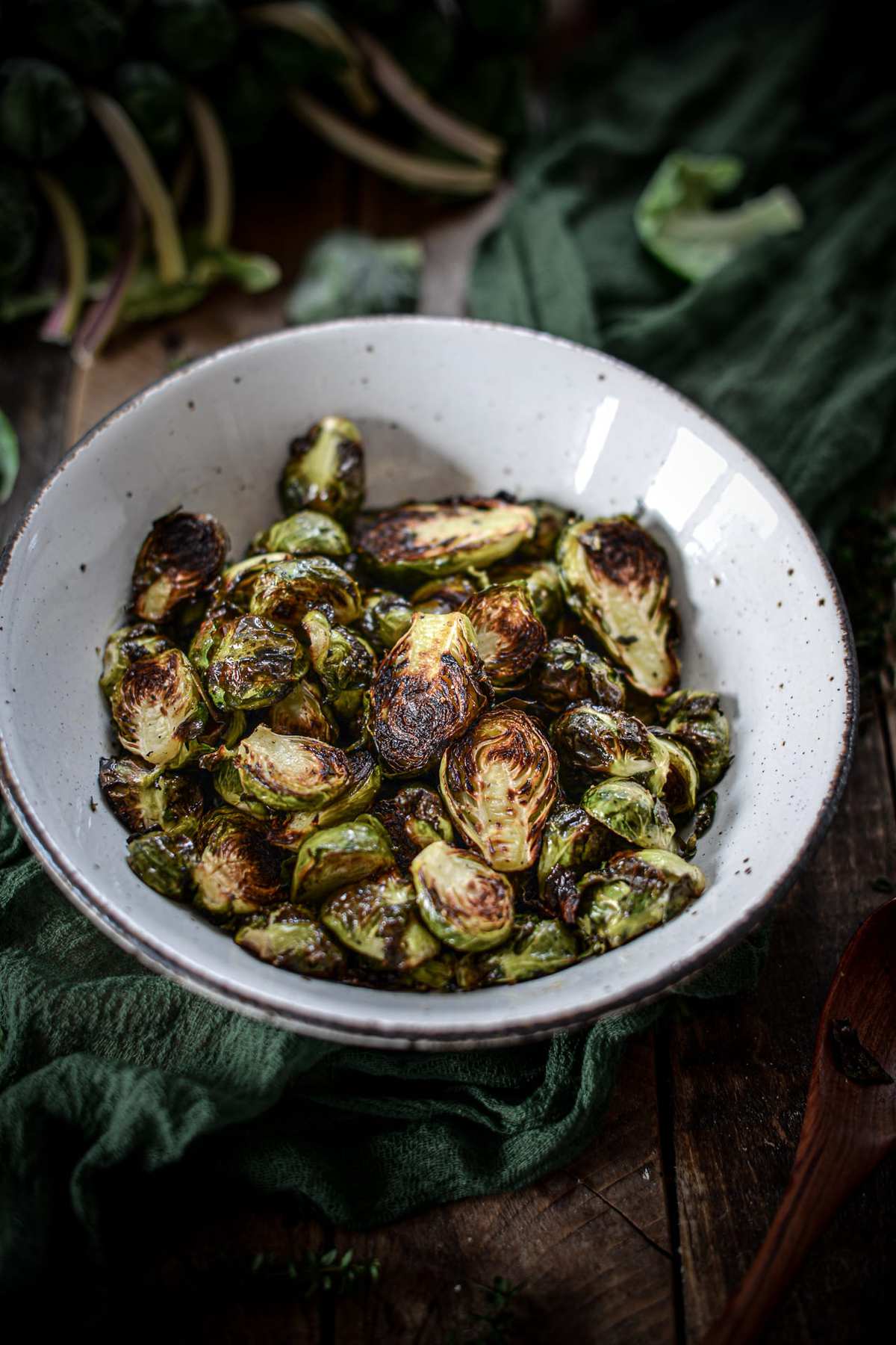 Fare Isle | Roasted Brussles Sprouts