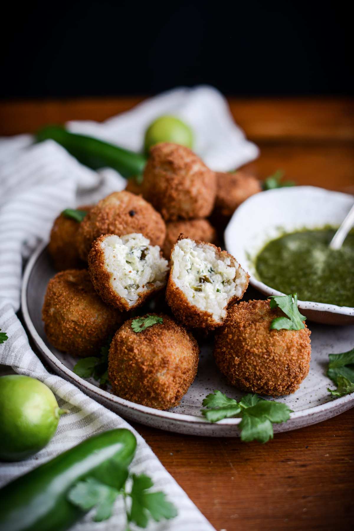 Fare Isle | Jalapeño Popper Arancini