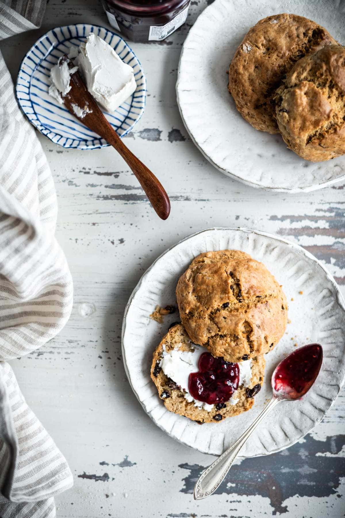 Vegan Irish Soda Bread Scones | Fare Isle