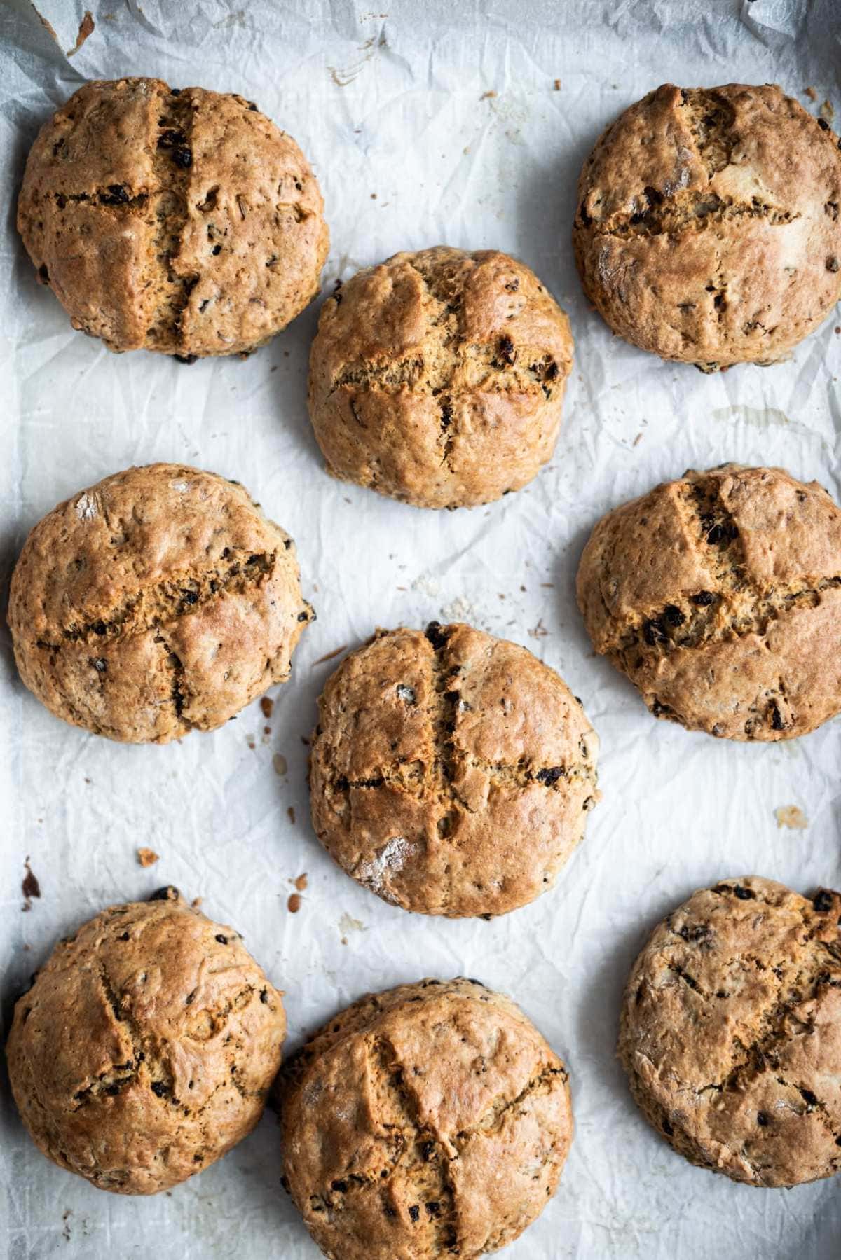 Vegan Irish Soda Bread Scones | Fare Isle