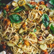 Easy Summer Pasta | Fare Isle