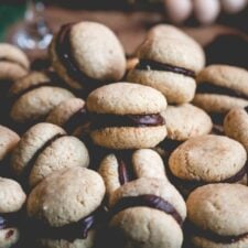Italian Baci di Dama Cookies (Lady Kisses) | Fare Isle