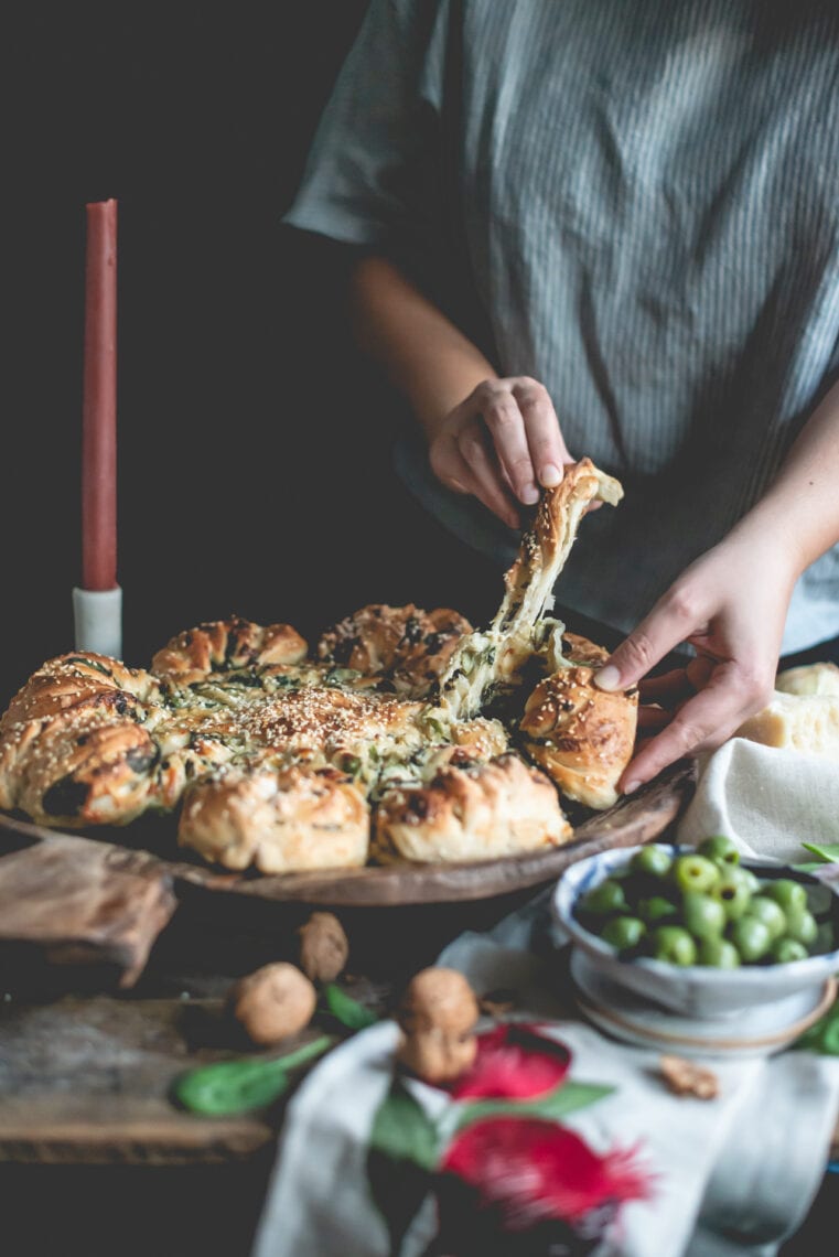 Sourdough Olive Stuffing Recipe