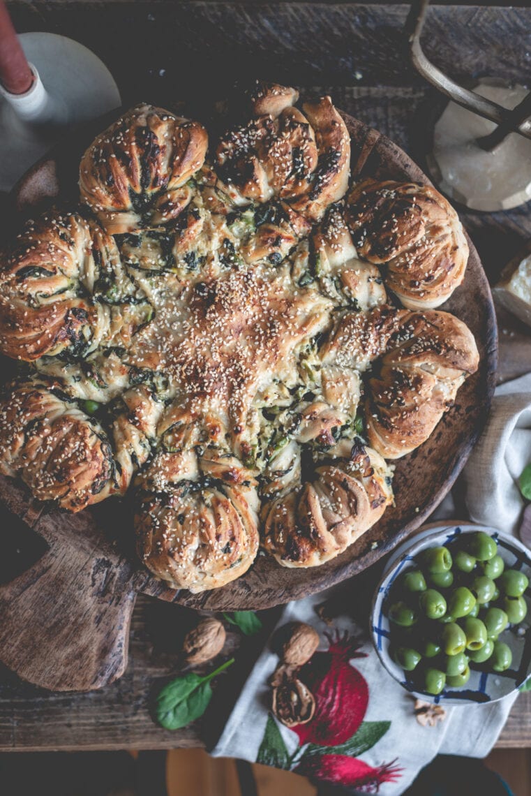 Sourdough Star Bread - Made in Motherhood