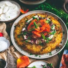 Swiss Rösti with Smoked Salmon and Beetroot Salad