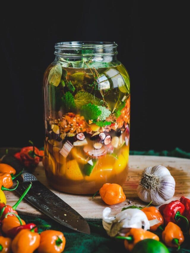 How to Make Fire Cider