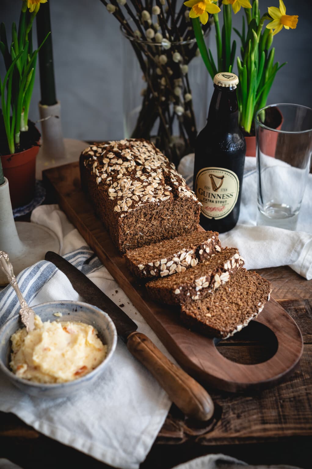 Guinness Brown Bread Recipe Fare Isle Kaity Farrell