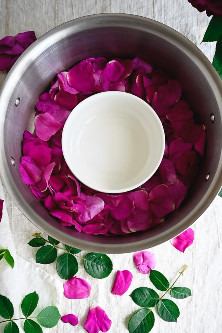 DIY Rose Water Recipe Fare Isle