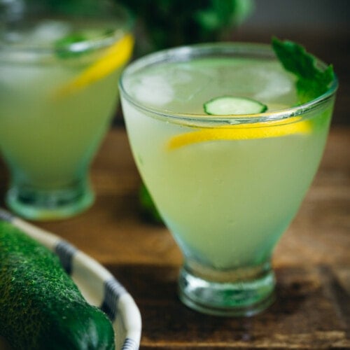 Cucumber Lemonade Recipe