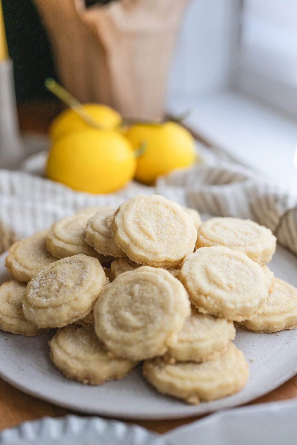 Traditional Irish Shortbread Cookies Recipe Fare Isle