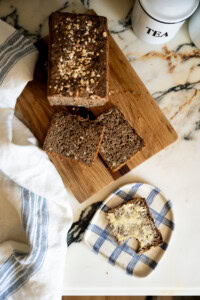 Danish Rye Bread Recipe (Easy Sourdough Rugbrød) - Fare Isle
